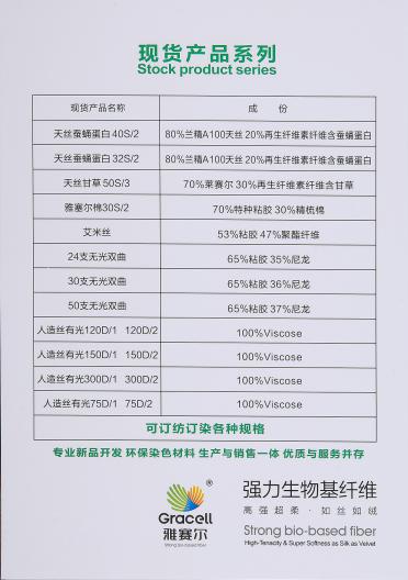 32S/2雅賽爾棉