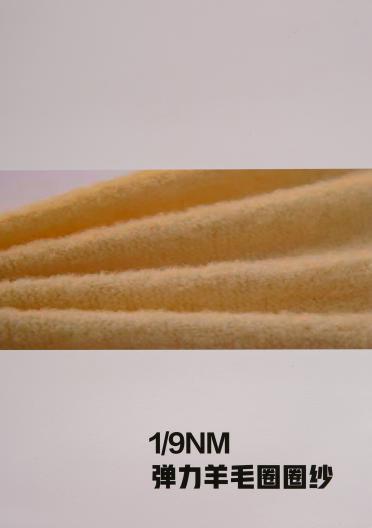 1/9NM 彈力羊毛圈圈紗