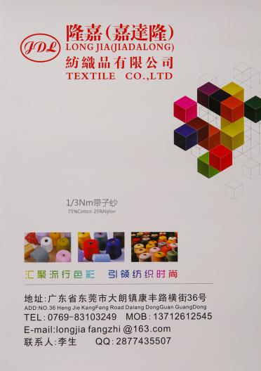 1/3NM 帶子紗