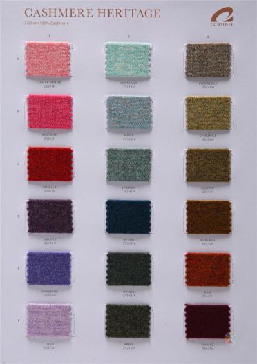 2/26NM CASHMERE HERITAGE