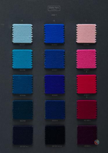 2/30NM  2/48NM  德國揚子Biella Yarn 100%MERINO WOOL 國際流行色 現貨供應