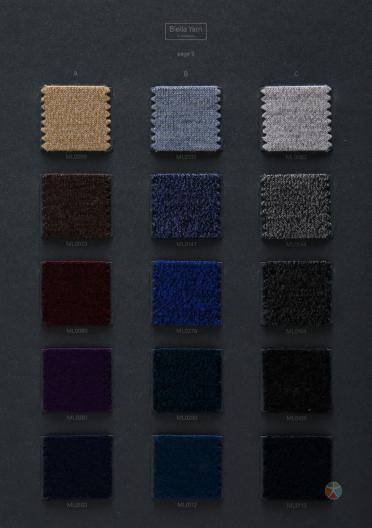2/30NM  2/48NM  德國揚子Biella Yarn 100%MERINO WOOL 國際流行色 現貨供應
