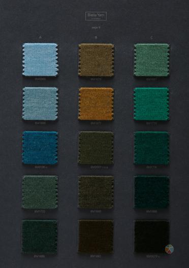 2/30NM  2/48NM  德國揚子Biella Yarn 100%MERINO WOOL 國際流行色 現貨供應