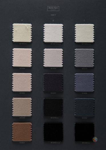 2/30NM  2/48NM  德國揚子Biella Yarn 100%MERINO WOOL 國際流行色 現貨供應
