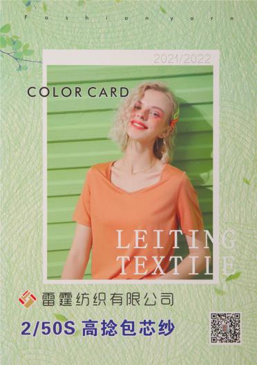 2/50S 高捻包芯紗