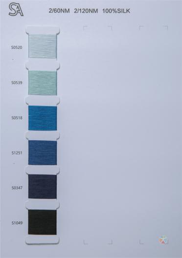 2/60NM 2/120NM 100%silk