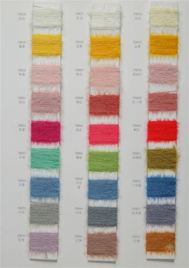 1.3公分 不掉毛仿貂毛