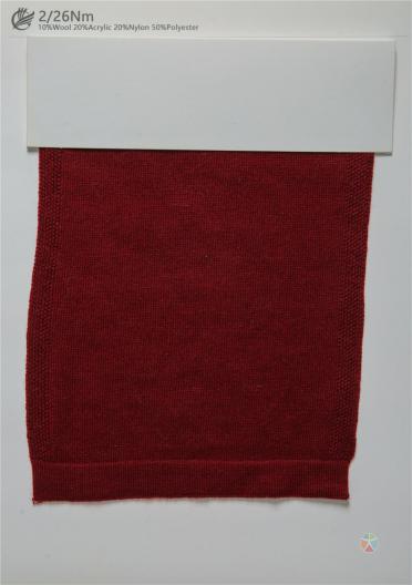 2/26NM 10%Wool blended yarns
