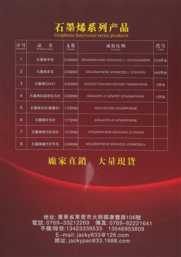 2/30NM 石墨烯53407