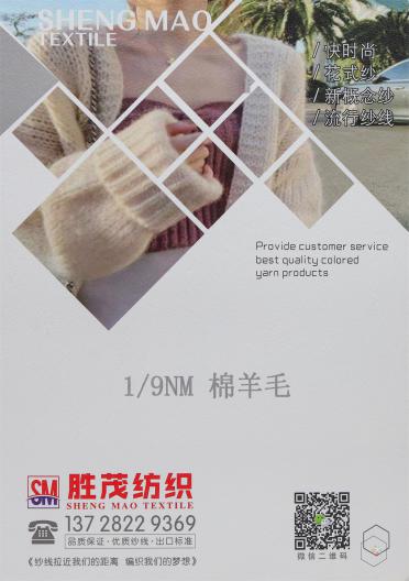 1/9NM棉羊毛