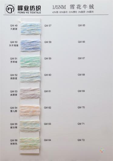1/5NM雪花牛絨