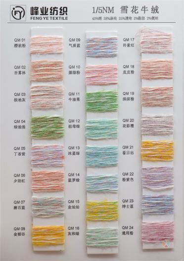 1/5NM雪花牛絨