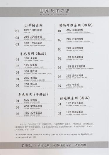 60NM/2 33%羊毛混紡