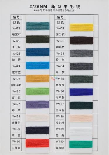 2/26NM 新型羊毛絨