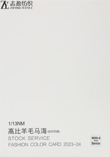 1/13NM 高比羊毛馬海(色紡風格)