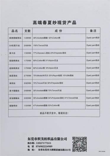 1/70NM 超細棉爽絲