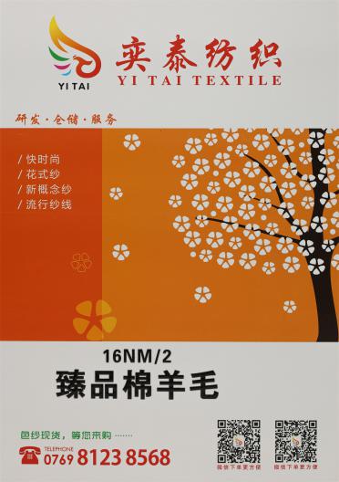 16NM/2 臻品綿羊毛