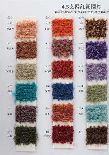 1/4.5NM 網紅圈圈紗