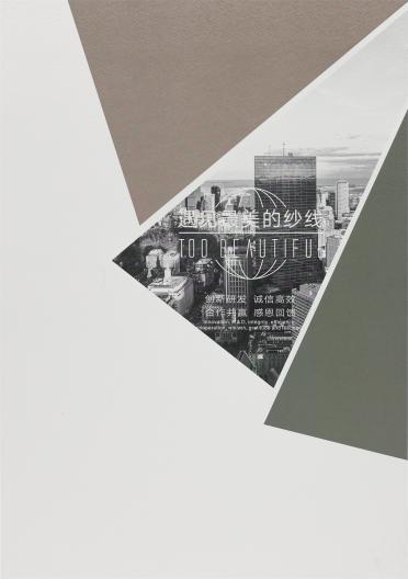 16S/2 立體膨體棉腈