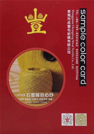 2/50NM 石墨烯包芯紗