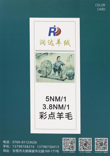 5NM/1 3.8NM/1 彩點羊毛