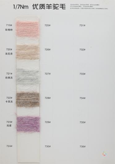 1/7NM 優質羊駝毛