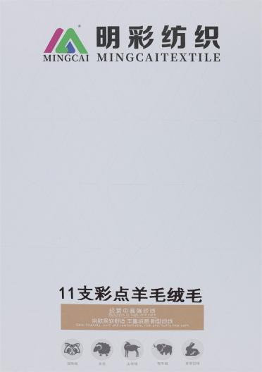 1/11NM 彩點(diǎn)羊毛絨毛