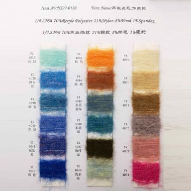 HS22-0120 1/4.2NM 再生長(zhǎng)毛仿羊駝