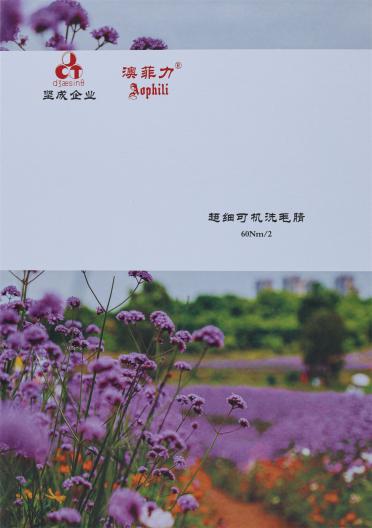 60Nm/2 超細(xì)可機(jī)洗毛腈