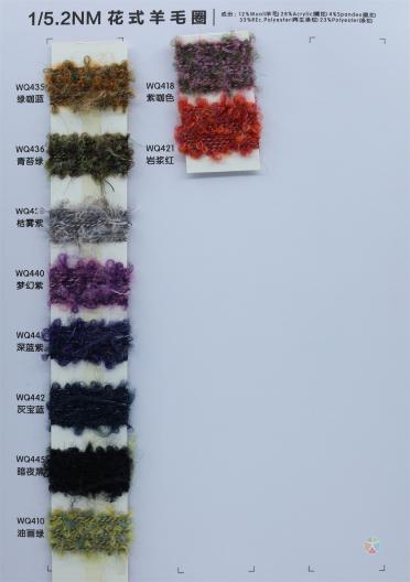 1/5.2NM 花式羊毛圈