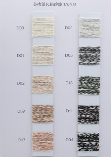 1/6NM 英格蘭風格紗線