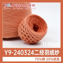 1/4Nm Y9-240324二經羽絨紗