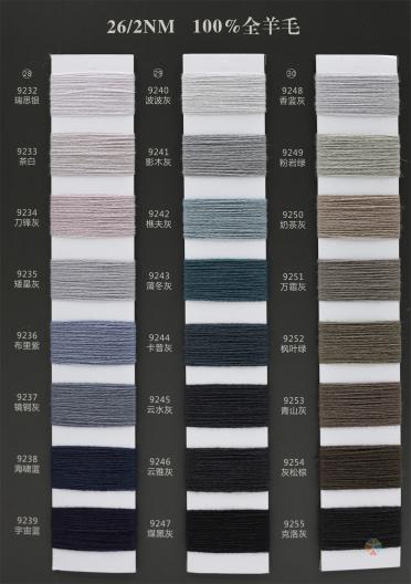 2/26NM 100%Wool