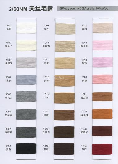 天絲毛晴