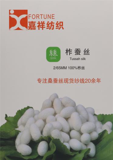 2/65NM 柞蠶絲