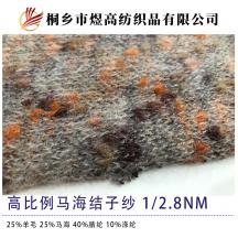 高比例馬海結子紗