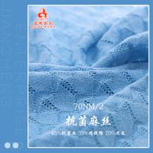 70NM/2 抗菌麻絲