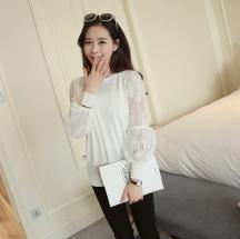圓領套頭上衣