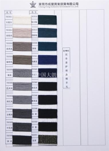 48S/2完全易護理防縮羊毛