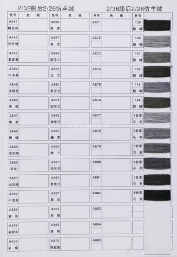 膨體長纖仿羊絨