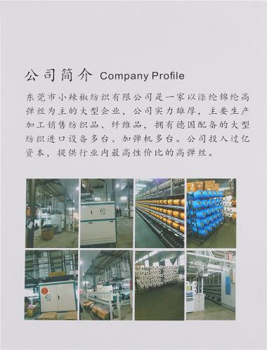 錦綸、滌綸高彈絲