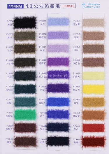 1/14NM 1.3公分仿貂毛