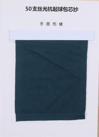 2/54N抗起球包芯絨