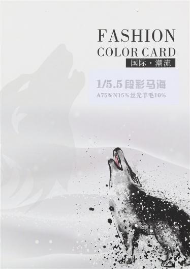 1/5.5段彩馬海